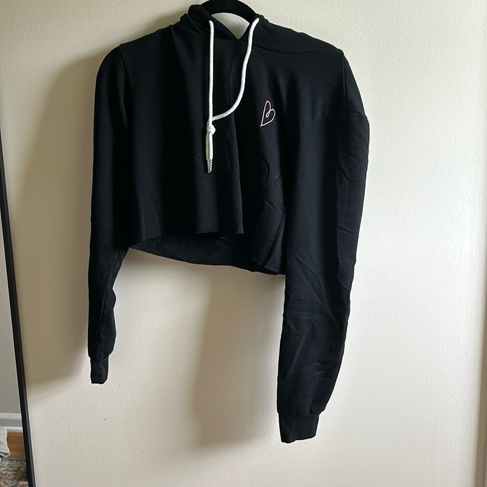 Latched Mama Crop Sweatshirt